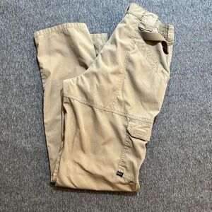 5.11 Tactical Cargo Pants Men's 32 Khaki Utility Outdoor Workwear